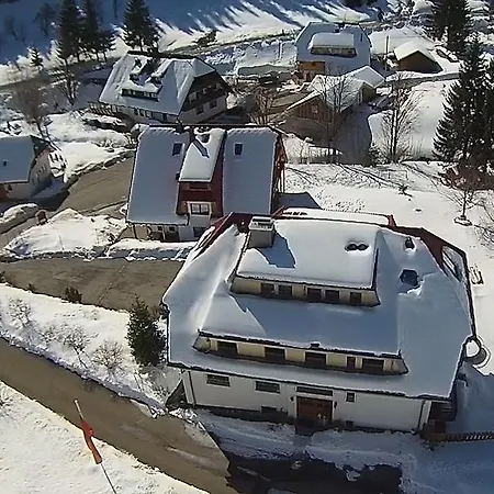 Hotel apartamentowy Schwarzwald-hotel Kraeutle 3*
