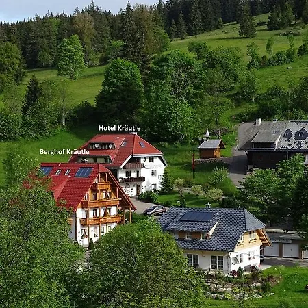 Schwarzwald-hotel Kraeutle Hotel apartamentowy 3*