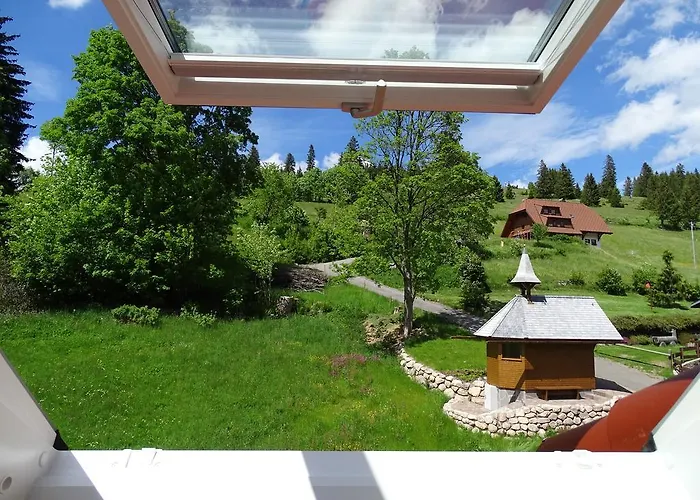 מלון דירות Schwarzwald-hotel Kraeutle